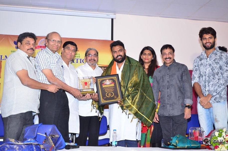 Film-Critics-Association-Felicitates-Shatamanam-Bhavati-And-Pelli-Choopulu-Movie-Teams